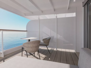 Ocean Grand Terrace Suite